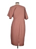ASOS Solid Brown Casual Dress Size 12 - photo 2