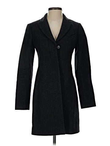 ALLSAINTS Spitalfields Wool Coat (view 1)