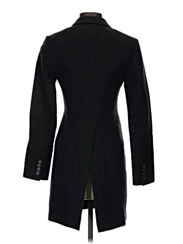 ALLSAINTS Spitalfields Wool Coat (view 2)