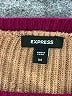 Express Color Block Brown Pullover Sweater Size M - photo 7