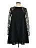 ASOS 100% Polyester Black Cocktail Dress Size 2 - photo 1
