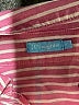 J. McLaughlin 100% Cotton Stripes Pink Long Sleeve Button-Down Shirt Size S - photo 7
