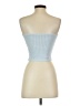 Shein Blue Tube Top Size 4 - photo 2