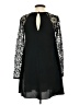 ASOS 100% Polyester Black Cocktail Dress Size 2 - photo 2