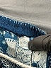 Unbranded 100% Rayon Print Blue Casual Pants Size XS (estimated) - photo 4