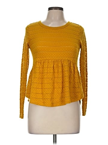 Chance Long Sleeve Blouse (view 1)