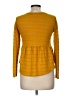Chance Yellow Long Sleeve Blouse Size M - photo 2