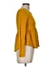 Chance Yellow Long Sleeve Blouse Size M - photo 4