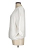 Tart 100% Polyester Ivory 3/4 Sleeve Blouse Size M - photo 5