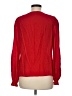 NANETTE Nanette Lepore Red Long Sleeve Blouse Size M - photo 2