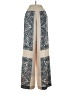 BCBGMAXAZRIA 100% Polyester Paisley Ivory Casual Pants Size XXS - photo 2