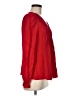 NANETTE Nanette Lepore Red Long Sleeve Blouse Size M - photo 4