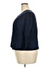 Daniel Rainn 100% Cotton Blue 3/4 Sleeve Top Size XXL - photo 5