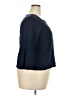 Daniel Rainn 100% Cotton Blue 3/4 Sleeve Top Size XXL - photo 4
