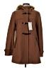 Cole Haan Brown Wool Coat Size 8 - photo 1