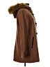 Cole Haan Brown Wool Coat Size 8 - photo 4