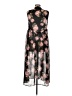 Live 4 Truth 100% Polyester Floral Black Casual Dress Size L - photo 2