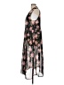 Live 4 Truth 100% Polyester Floral Black Casual Dress Size L - photo 5