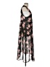Live 4 Truth 100% Polyester Floral Black Casual Dress Size L - photo 4
