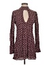 Flynn Skye 100% Rayon Polka Dots Burgundy Casual Dress Size XS - photo 1