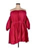 Express 100% Polyester Red Pink Cocktail Dress Size XL - photo 1