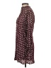 Flynn Skye 100% Rayon Polka Dots Burgundy Casual Dress Size XS - photo 5