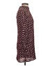 Flynn Skye 100% Rayon Polka Dots Burgundy Casual Dress Size XS - photo 4