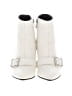 DidierAngelo Solid White Ankle Boots Size 5 1/2 - photo 2