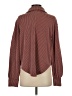Altar'd State Brown Long Sleeve Blouse Size XS - photo 2
