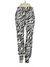 CAbi Animal Print Ivory Casual Pants Size S - photo 1