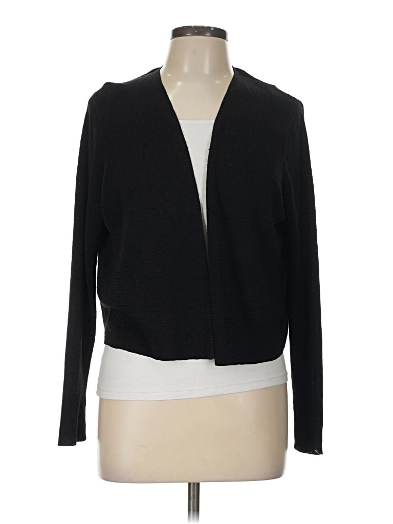 Pre-owned Eenk Cardigan Sweater In Black