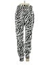CAbi Animal Print Ivory Casual Pants Size S - photo 2