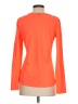 Nike 100% Polyester Orange Long Sleeve T-Shirt Size S - photo 2