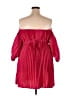 Express 100% Polyester Red Pink Cocktail Dress Size XL - photo 2