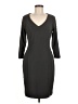 Boston Proper Solid Gray Cocktail Dress Size 6 - photo 1