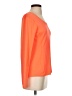 Nike 100% Polyester Orange Long Sleeve T-Shirt Size S - photo 4