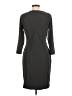 Boston Proper Solid Gray Cocktail Dress Size 6 - photo 2