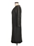 Boston Proper Solid Gray Cocktail Dress Size 6 - photo 5