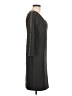 Boston Proper Solid Gray Cocktail Dress Size 6 - photo 4