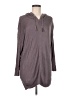 STITCHDROP 100% Rayon Gray Poncho Size M - photo 1