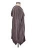 STITCHDROP 100% Rayon Gray Poncho Size M - photo 4