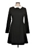 Assorted Brands Black Casual Dress Size L - photo 1