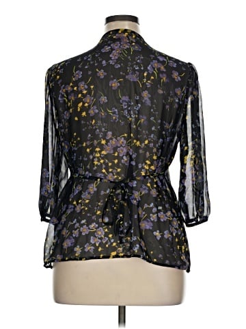 Elle 3/4 Sleeve Blouse (view 2)