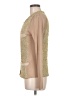 MM Couture 100% Nylon Tan Long Sleeve Top Size M - photo 5
