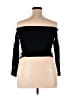 Soncy Black 3/4 Sleeve Top Size Lg (0) - photo 2