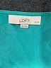 Ann Taylor LOFT Solid Teal Romper Size XXS - photo 4