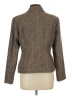 Coldwater Creek 100% Polyester Tweed Brown Blazer Size 10 - photo 2