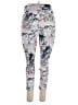 Balance Collection Print Gray Active Pants Size XL - photo 2