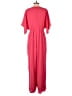 Eliza J Solid Pink Jumpsuit Size 8 - photo 2