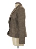 Coldwater Creek 100% Polyester Tweed Brown Blazer Size 10 - photo 5